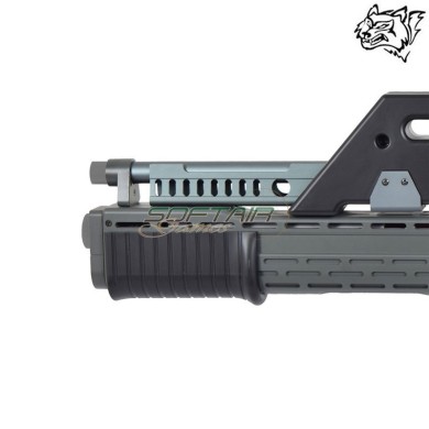 Fucile Elettrico M41A PULSE Alien Snow Wolf (SW-11)