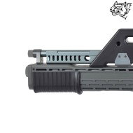 Fucile Elettrico M41A PULSE Alien Snow Wolf (SW-11)