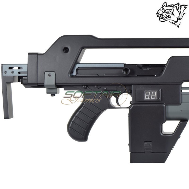Fucile Elettrico M41A PULSE Alien Snow Wolf (SW-11)