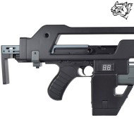 Electric rifle M41A PULSE Alien Snow Wolf (SW-11)