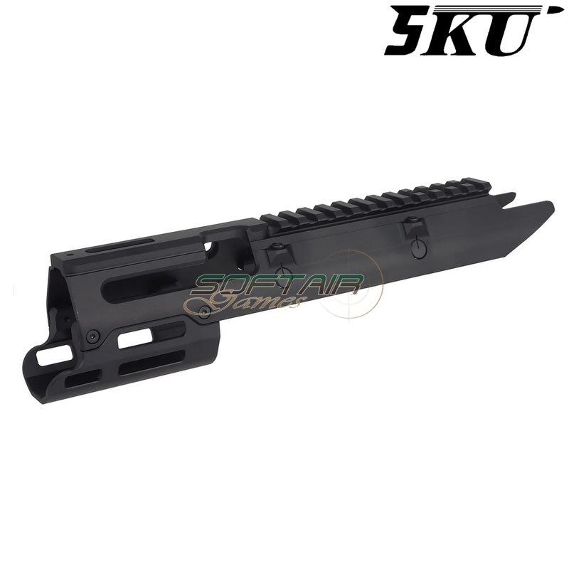 Handguard  for MP5K BLACK Cyma 5KU (5KU-392C)