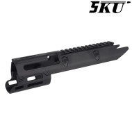 Handguard  for MP5K BLACK Cyma 5KU (5KU-392C)