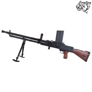 Electric Rifle Ppsh Ebb Aeg Blowback REAL WOOD Snow Wolf (SW-09W)