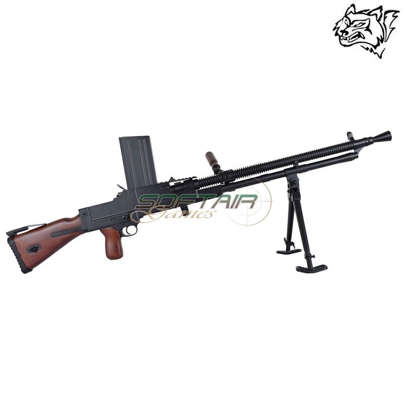 Fucile Elettrico ZB26 Legno Vero SNOW WOLF (SW-028W)