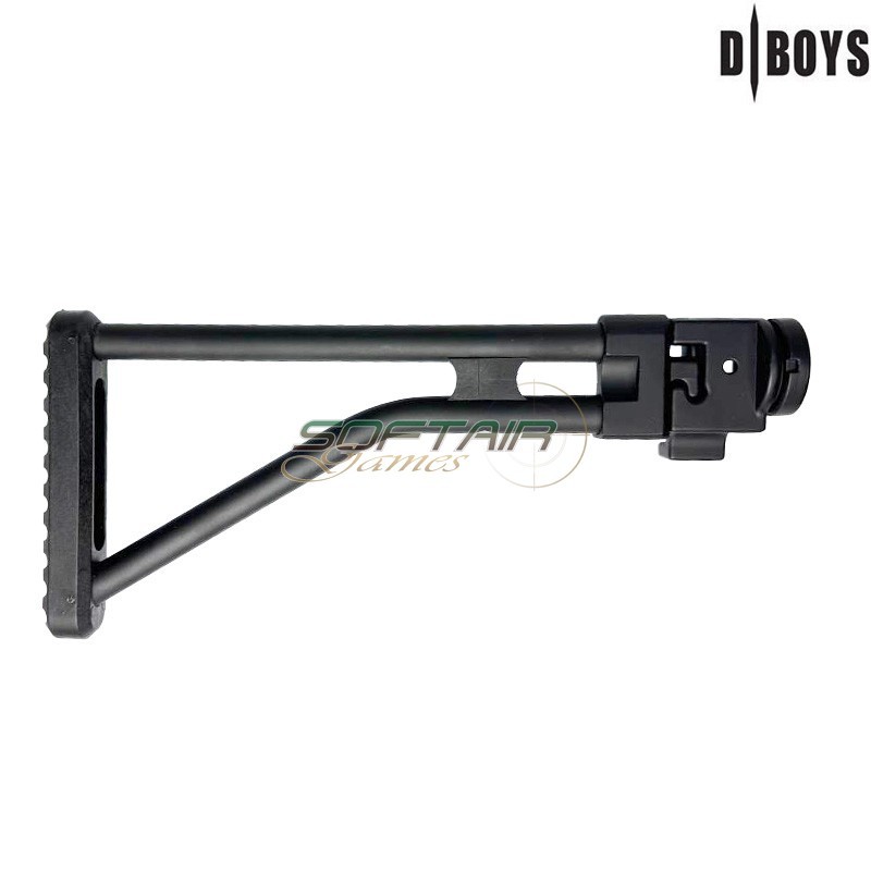 Folding Stock for LR300 Metal BLACK D-Boys (db-lr300-p)