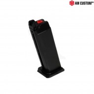 Co2 Magazine Black 24bb Metal For Series Vx G17 Armorer Works (aw-vxmc01)