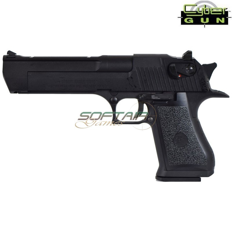 Gas Pistol Desert Eagle Black CYBERGUN (CG-DE0100)