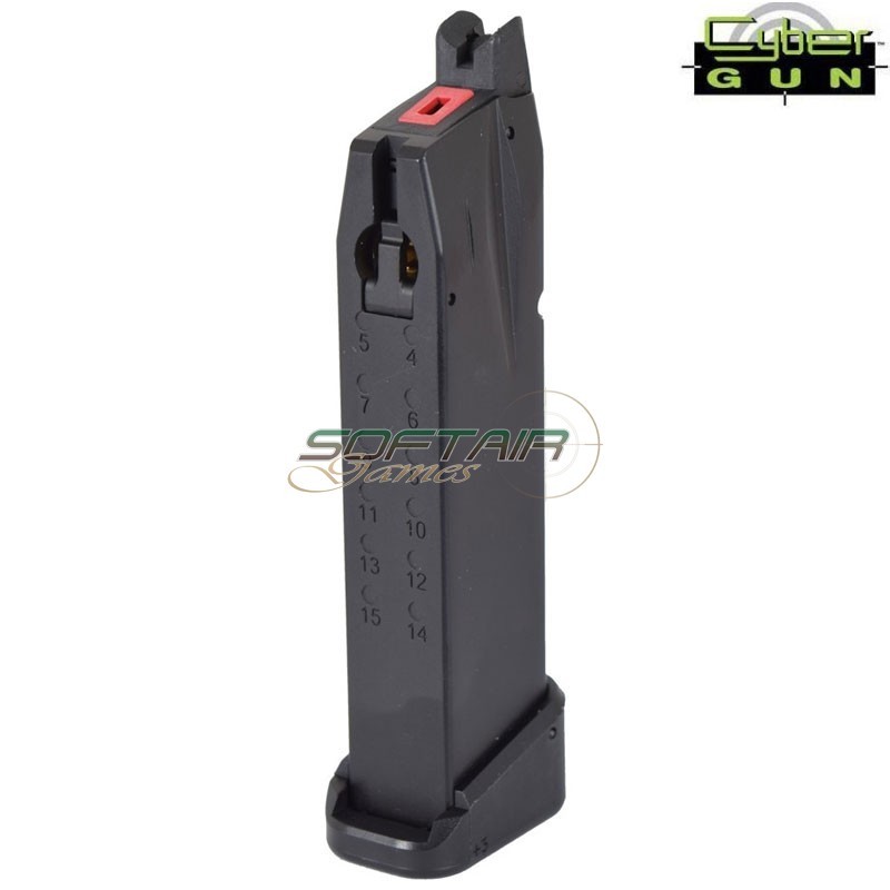 Caricatore a CO2 22 colpi per Canik TP9 Elite CYBERGUN (CG-CAMC01)