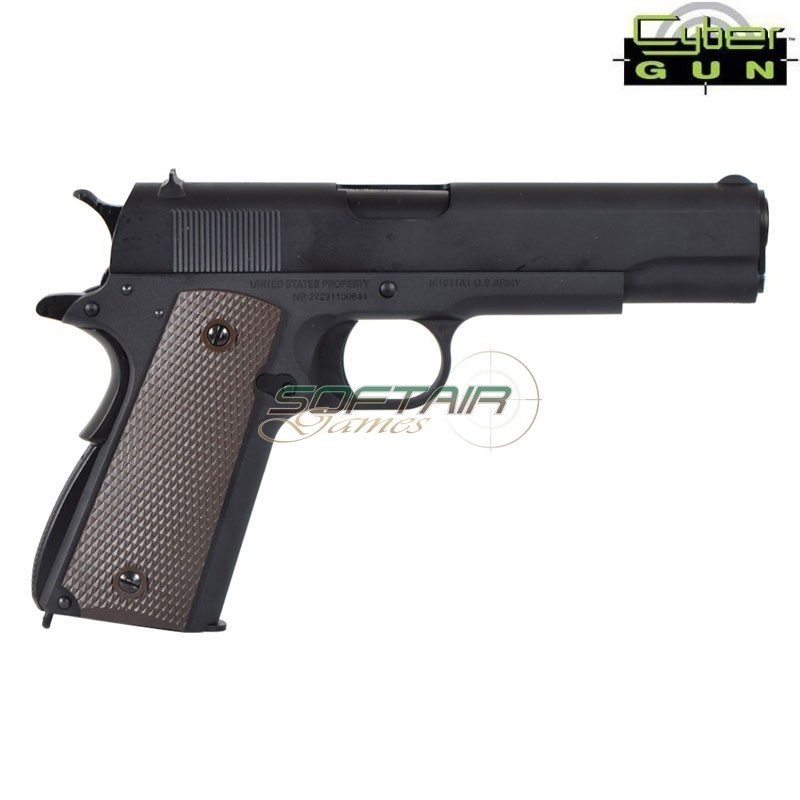 Pistola a Gas Colt 1911A1 CYBERGUN (CG-AP0100)