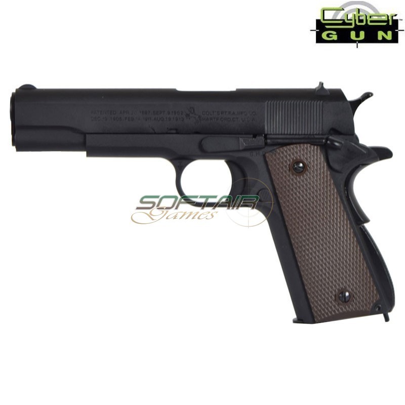 Pistola a Gas Colt 1911A1 CYBERGUN (CG-AP0100)