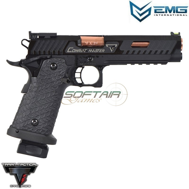Pistola a Gas JW3 2011 Full Auto Combat Master TTI (TT-CM0103)