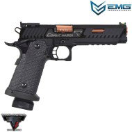 Pistola a Gas JW3 2011 Full Auto Combat Master TTI (TT-CM0103)