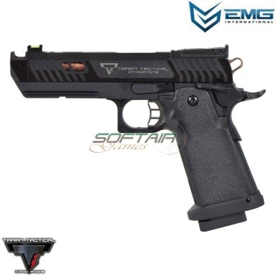 Gas Pistol Pit Viper 2011 Black TTI (TT-PV0100)