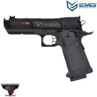 Gas Pistol Pit Viper 2011 Black TTI (TT-PV0100)
