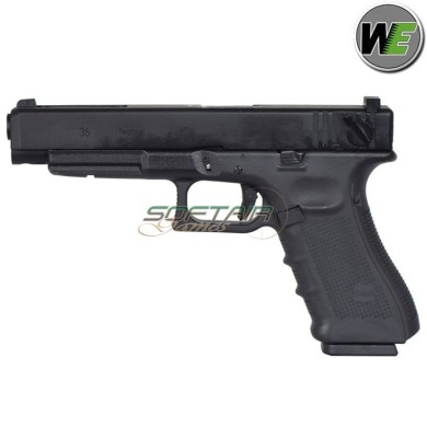 Gas pistol G-35 Gen4 Black WE (WG09B)