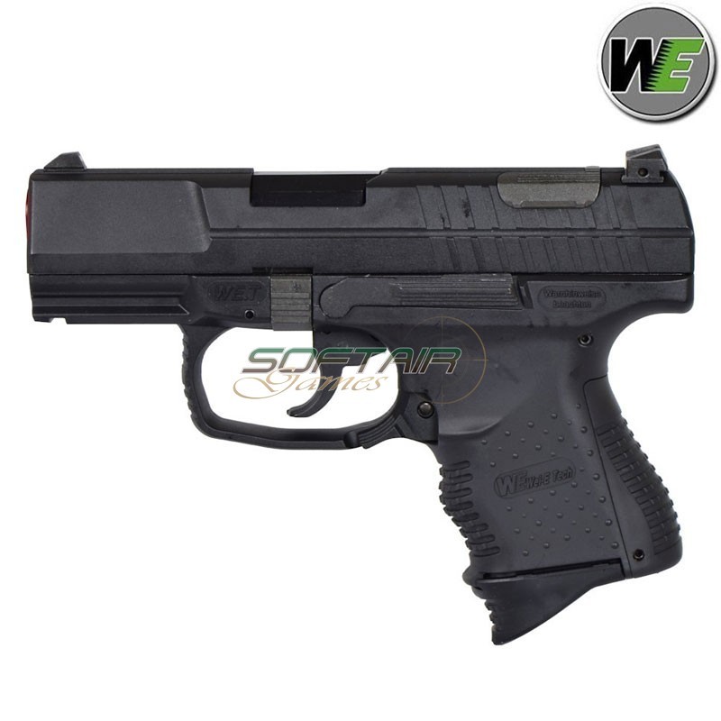 Gas Pistol 99 Compact black WE (WPX2B)