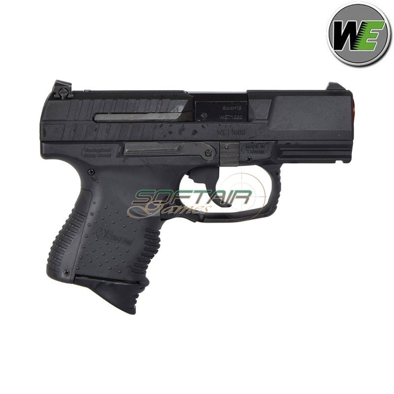 Gas Pistol 99 Compact black WE (WPX2B)