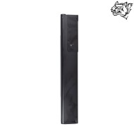 High capacity magazine 520 rounds for M3A1 series black SNOW WOLF (SW-MAG06)
