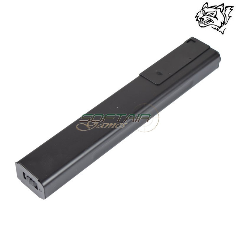 High capacity magazine 520 rounds for M3A1 series black SNOW WOLF (SW-MAG06)