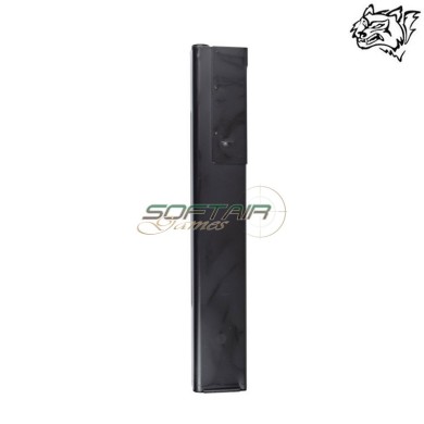 Caricatore monofilare 130 colpi per serie M3A1 nero SNOW WOLF (SW-MAG06M)