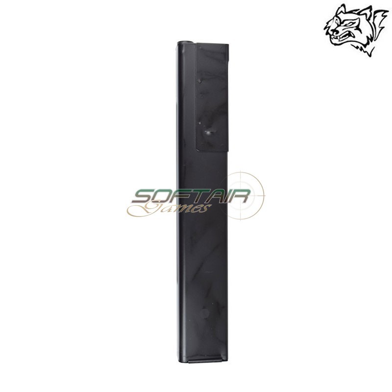 Caricatore monofilare 130 colpi per serie M3A1 nero SNOW WOLF (SW-MAG06M)