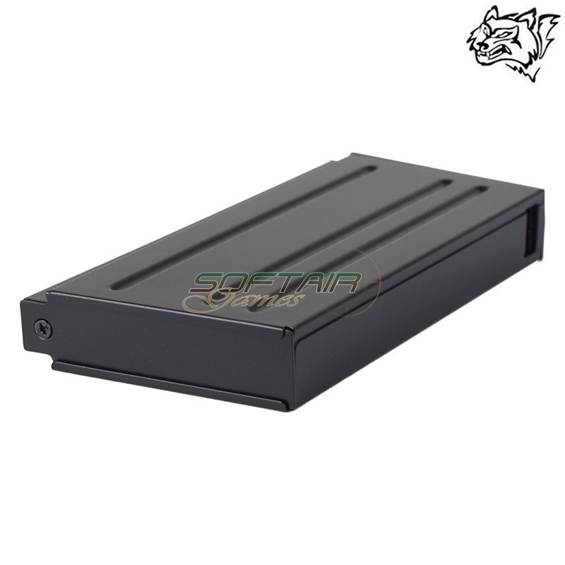 Caricatore mid-cap 110 colpi per serie ZB26 nero SNOW WOLF (SW-MAG28)