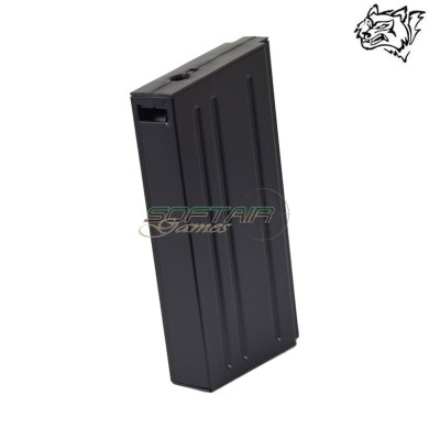 Caricatore mid-cap 110 colpi per serie ZB26 nero SNOW WOLF (SW-MAG28)
