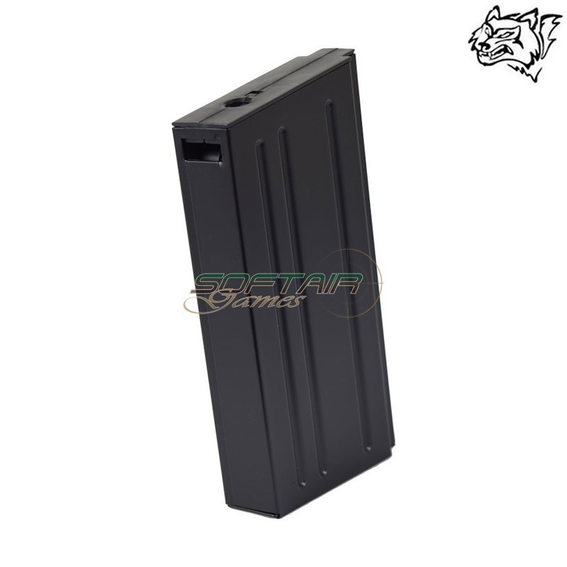 High capacity mid-cap magazine 110 rounds for ZB26 series black SNOW WOLF (SW-MAG28)