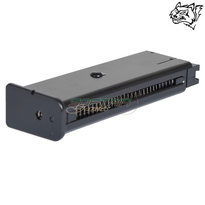 Gas magazine 26 rounds for 712 series black WE (CARX712)