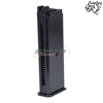 Gas magazine 26 rounds for 712 series black WE (CARX712)