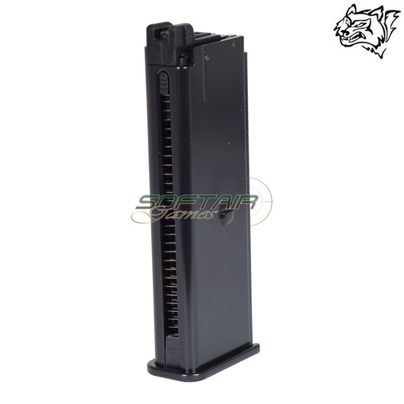Caricatore a Gas 26 colpi per serie 712 nero WE (CARX712)