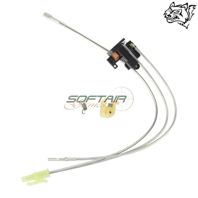 Set cavi elettrici per serie M82A1 SNOW WOLF (SW-0209)