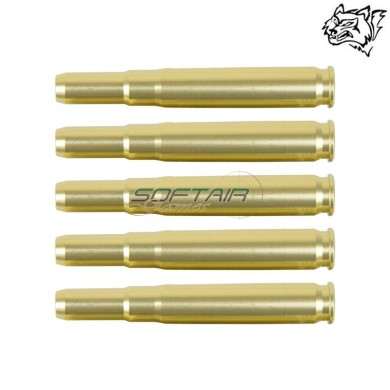 Bossoli per KAR98K oro SNOW WOLF (SW-02238)