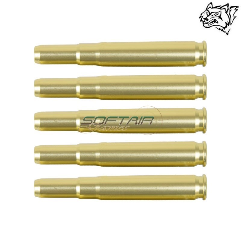 Bossoli per KAR98K oro SNOW WOLF (SW-02238)