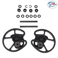 Set carrucole di ricambio per balestre serie FREAK MK-XB63 MAN KUNG (MK-XB63CAM)