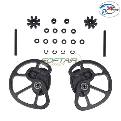 Replacement cam set for JASPER MK-XB68 crossbows MAN KUNG (MK-XB68CAM)