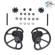 Set carrucole di ricambio per balestre JASPER MK-XB68 MAN KUNG (MK-XB68CAM)