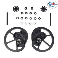 Set carrucole di ricambio per balestre DIREWOLF MK-X70 MAN KUNG (MK-X70CAM)