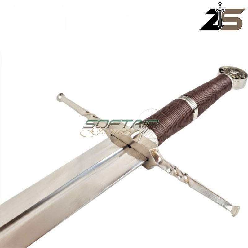Spada fantasy ornamentale Serpentine Steel Sword Geralt di Rivia ZSWORDS (ZS637)