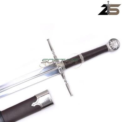 Spada fantasy ornamentale Serpentine Steel Sword Geralt di Rivia ZSWORDS (ZS637-2)