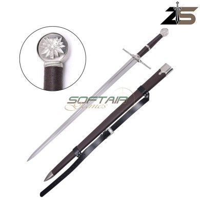 Ornamental fantasy sword Serpentine Steel Sword Geralt of Rivia ZSWORDS (ZS637-2)