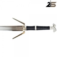 Spada fantasy ornamentale Serpentine Silver Sword Geralt di Rivia ZSWORDS (ZS638)