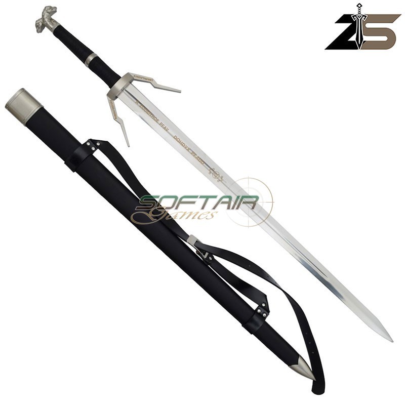 Spada fantasy ornamentale Geralt di Rivia ZSWORDS (ZS643)