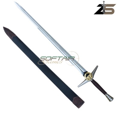 Ornamental fantasy sword Geralt of Rivia 3rd generation ZSWORDS (ZS668-2)