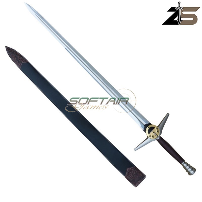 Ornamental fantasy sword Geralt of Rivia 3rd generation ZSWORDS (ZS668-2)