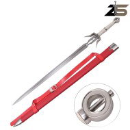 Spada fantasy ornamentale Zireael Ciri ZSWORDS (ZS685RD)