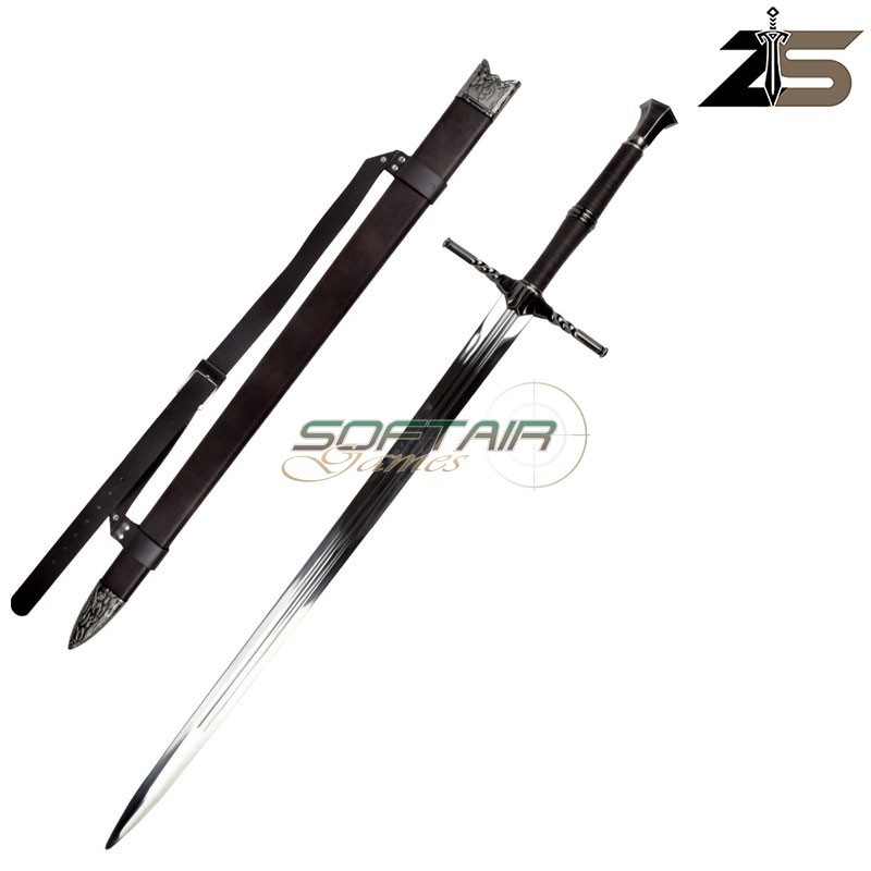 Spada fantasy ornamentale Geralt di Rivia ZSWORDS (ZS8929)