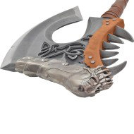 Ascia ornamentale Gorehowl Grommash Hellscream ZSWORDS (ZS143)