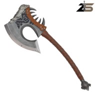 Ascia ornamentale Gorehowl Grommash Hellscream ZSWORDS (ZS143)