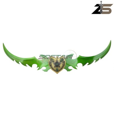 Lama ornamentale Warglaive di Azzinoth ZSWORDS (ZS141)